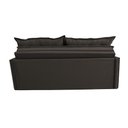 Ver imagem 6 de Sofá Sem Caixa Retrátil e Reclinável 1,65m Cama inBox Studio Suede Velusoft Café