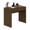 Ver imagem 7 de Conjunto 3 Peças com Escrivaninha 1 Gaveta, Estante Livreiro e Gaveteiro 3 Gavetas