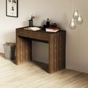 Ver imagem 6 de Conjunto 3 Peças com Escrivaninha 1 Gaveta, Estante Livreiro e Gaveteiro 3 Gavetas