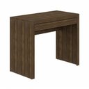 Ver mais imagens de Conjunto 3 Peças com Escrivaninha 1 Gaveta, Estante Livreiro e Gaveteiro 3 Gavetas