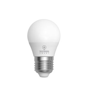 Lâmpada Smart Wi-fi LED 13W G95 RGB Taschibra