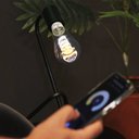 Ver imagem 1 de Lâmpada Smart Filamento Wi-fi LED 6W St64 RGB Taschibra