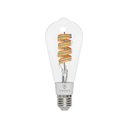 Ver imagem 2 de Lâmpada Smart Filamento Wi-fi LED 6W St64 RGB Taschibra