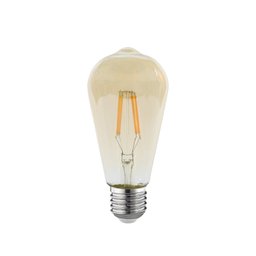 Lâmpada Smart Filamento Wi-fi LED 7W ST64 2200k Taschibra - 2