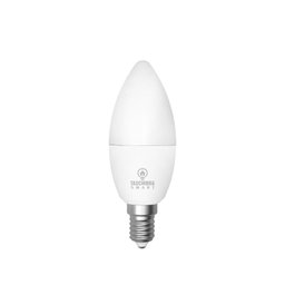 Lâmpada Smart Wi-fi LED 6W Vela RGB Taschibra - 1