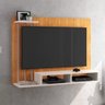 Rack Painel Tv 48 Polegadas Dubai - Nature/off White - 1