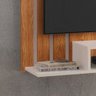 Rack Painel Tv 48 Polegadas Dubai - Nature/off White - 3