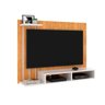 Rack Painel Tv 48 Polegadas Dubai - Nature/off White - 2