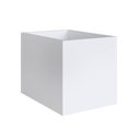 Ver imagem 7 de Estante com 06 Nichos e 03 Cubos Linha Affetto 93,5cm Aft020 Completa Móveis - Aveiro Oak/branco