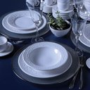 Ver imagem 4 de Aparelho de Jantar 30 Peças Madeleine Branco Porto Brasil