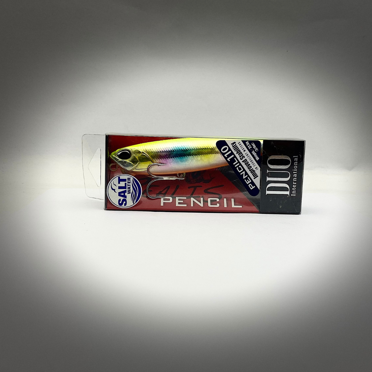 Isca Duo Realis Pencil Silent 110 Empório Da Pesca - Loja De