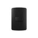 Ver imagem 1 de Interruptor Paralelo Margirius B3 Colors 10a com Placa 4x2 Preto Ebony