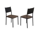 Ver imagem 6 de Cojunto Sala de Jantar Bali 1200x900 c/4 Cad. 3500 - Corino Marrom/Náutica Tampo BP Proa Yescasa
