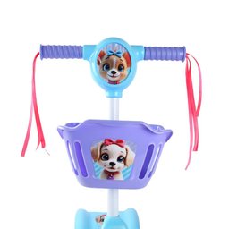 Patinete 3 Rodas Cesta Happy Pet Cv255272 Playfun Play&fun - 3