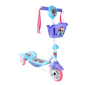 Patinete 3 Rodas Cesta Happy Pet Cv255272 Playfun Play&fun