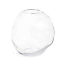 Ver imagem 1 de Vaso em Vidro Cor Cristal 18701 Mart