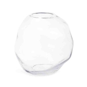 Vaso em Vidro Cor Cristal 18701 Mart