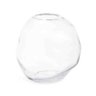 Vaso em Vidro Cor Cristal 18701 Mart - 1