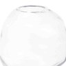 Vaso em Vidro Cor Cristal 18701 Mart - 2