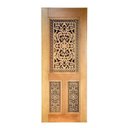 Ver imagem 1 de Folha de Porta Madeira Maciça Entalhada Lima 80x210x3,5cm Cedro Rosa