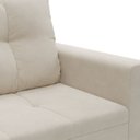 Ver imagem 4 de Sofá de Canto 4 Lugares com Chaise 181cm Suede Bege
