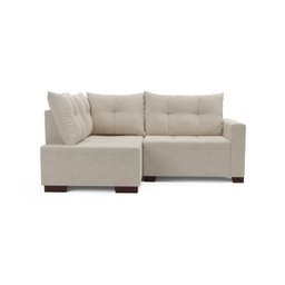 Sofá de Canto 4 Lugares 181cm Leme  - 5