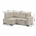 Ver imagem 3 de Sofá de Canto 4 Lugares 181cm Leme