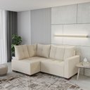 Ver imagem 1 de Sofá de Canto 4 Lugares 181cm Leme