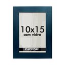 Ver imagem 3 de Kit 4 Porta Retrato 10x15 A6 Apoio Decorativo Moldura com Vidro Foto Decor:preto
