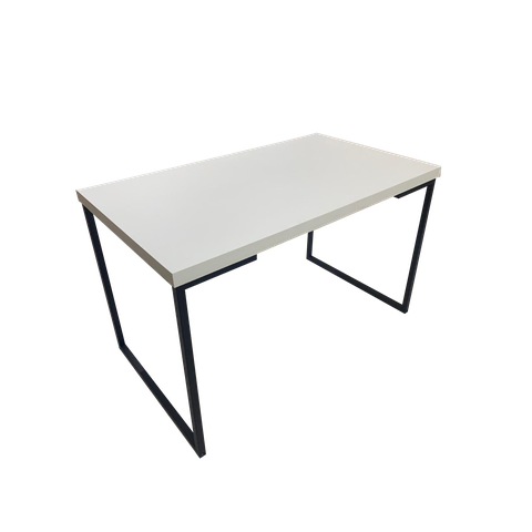 Mesa Estilo Industrial - Modelo Standard - 150x90x75cm - Cor Branco