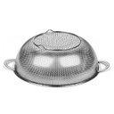 Ver imagem 5 de Escorredor Inox Macarrao Massas Frutas Verduras Legumes Cozinha Multiuso Versatil Higienico Resisten