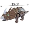 Triceratops Mundo Dos Dinossauros Com luz Som Com Movimento Well Kids WB4195 - 2