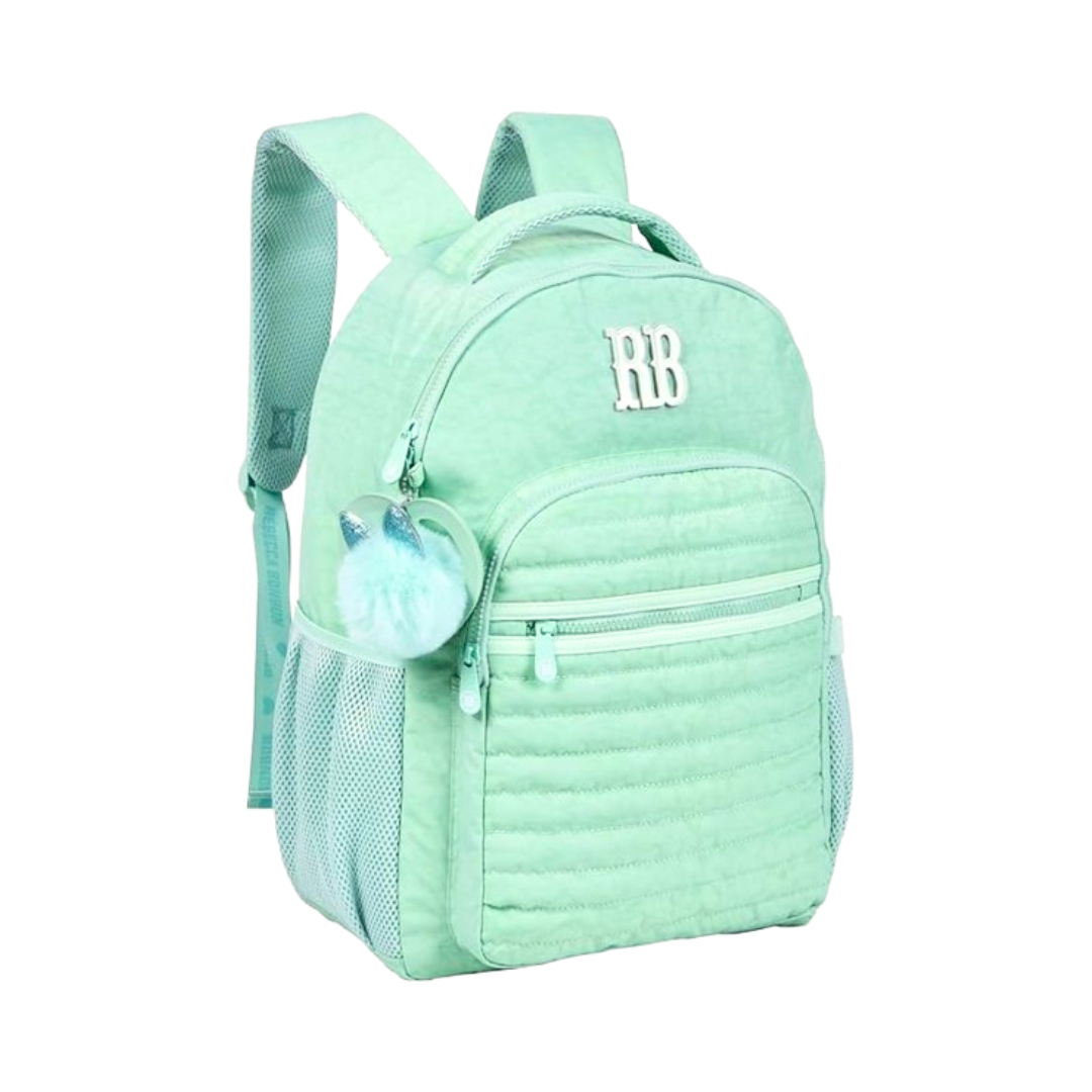 Mochila de Costas Escolar Rebecca Bonbon Oficial:verde