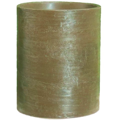 Vaso para plantas Grid Coluna 30x25 - MARROM CHOCOLATE 020