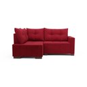 Ver imagem 5 de Sofá de Canto 4 Lugares 181cm Leme Vermelho