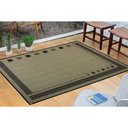 Ver imagem 1 de Tapete Sisal Sala Quarto 2,00x2,50 Preto S-583