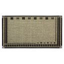 Ver imagem 2 de Tapete Sisal Sala Quarto 2,00x2,50 Preto S-583