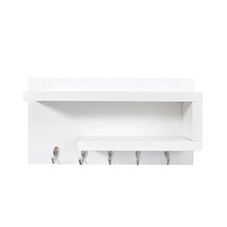 Porta Chaves de Parede Organizador Moderno Multiuso 100% Mdf - 4