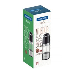 Moedor para Sal ou Pimenta Tramontina em Aço Inox e Acrílico Tramontina - 7