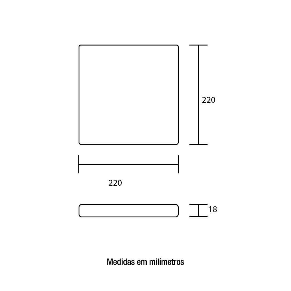 PAINEL DE LED FRAMELESS 32W 4100K - 3