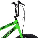 Ver imagem 2 de Bicicleta Max Boy Cross Aro 20 Freio V-brake 1 Marcha Verde Neon - Colli Bike