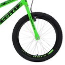 Ver imagem 4 de Bicicleta Max Boy Cross Aro 20 Freio V-brake 1 Marcha Verde Neon - Colli Bike