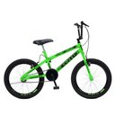 Ver imagem 1 de Bicicleta Max Boy Cross Aro 20 Freio V-brake 1 Marcha Verde Neon - Colli Bike