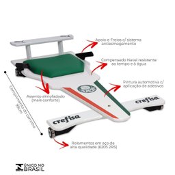 Carrinho de Rolimã F1 Palmeiras - 3