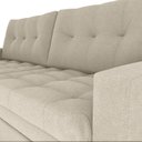 Ver imagem 6 de Sofá Cama 3 Lugares Casal 2,20 Mts Bouclê Nayla Matrix Cor:boucle Bege