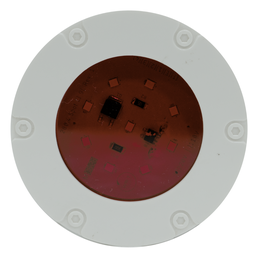 Mini Refletor LED Decorativo Econômico Vermelho - 110V - 2
