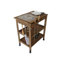 Ver imagem 4 de Carrinho Gourmet Churrasco Festa Bar Madeira