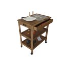 Ver imagem 3 de Carrinho Gourmet Churrasco Festa Bar Madeira