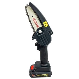 Mini Motosserra A Bateria Corta Galhos 21V Bivolt SA Tools - 1