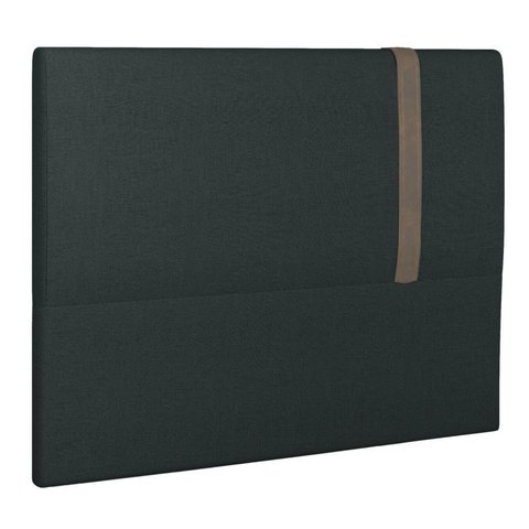 Cabeceira Home 160cm para Cama Box Queen em Tecido Tipo Veludo